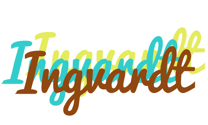 Ingvardt cupcake logo