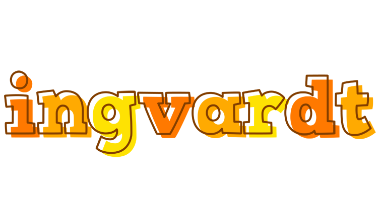 Ingvardt desert logo
