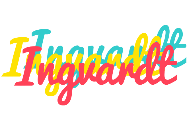 Ingvardt disco logo