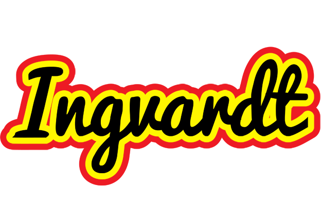 Ingvardt flaming logo