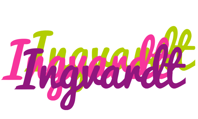 Ingvardt flowers logo