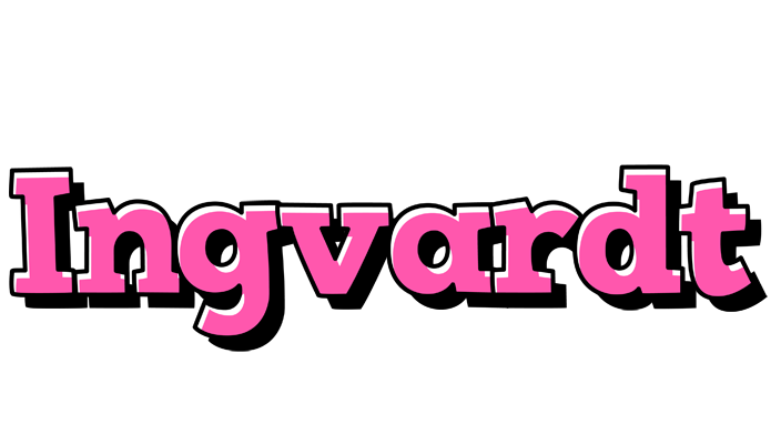 Ingvardt girlish logo