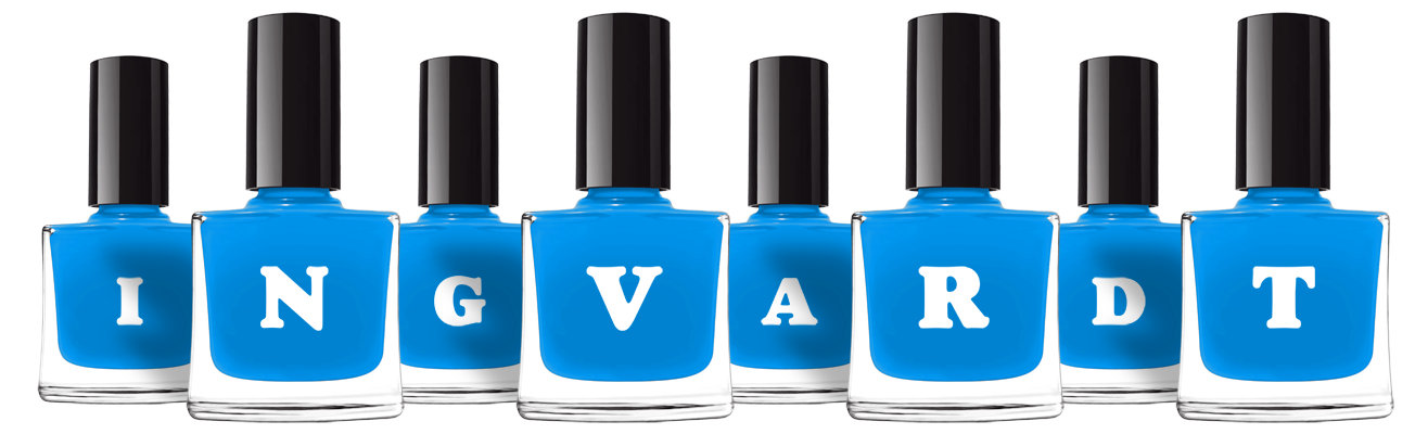 Ingvardt glossy logo