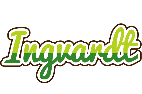 Ingvardt golfing logo