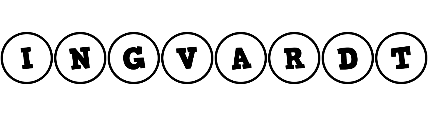 Ingvardt handy logo