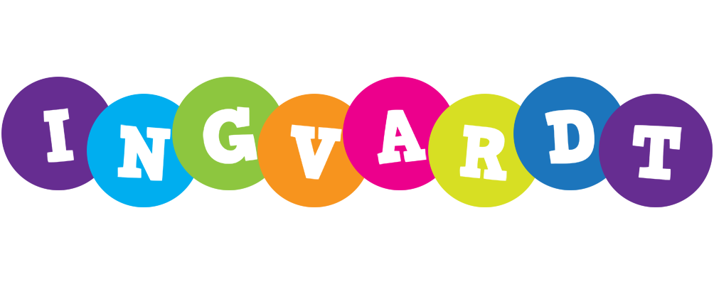 Ingvardt happy logo