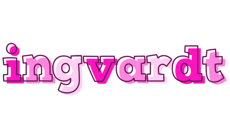 Ingvardt hello logo