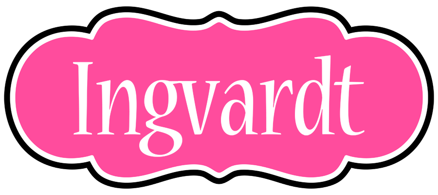 Ingvardt invitation logo