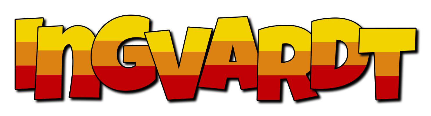 Ingvardt jungle logo