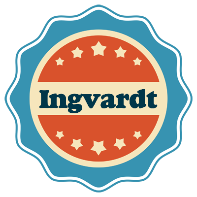Ingvardt labels logo