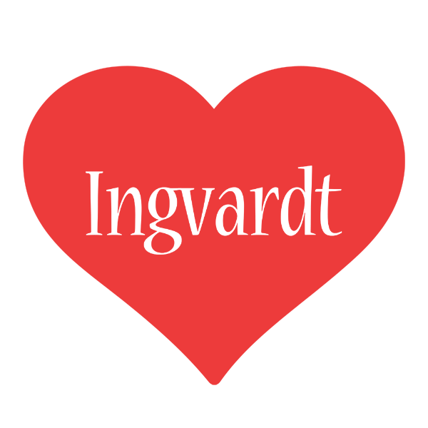 Ingvardt love logo