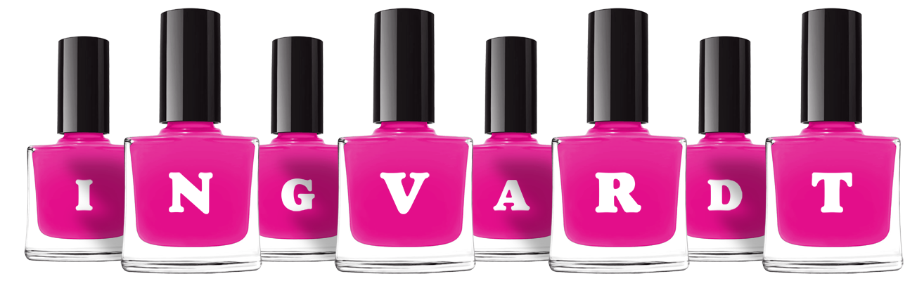Ingvardt nails logo