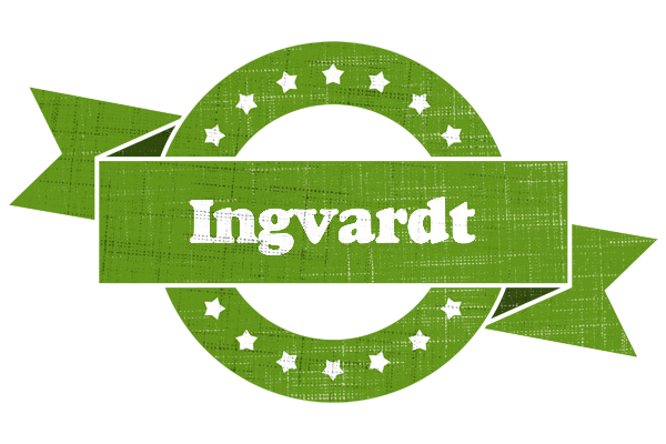 Ingvardt natural logo
