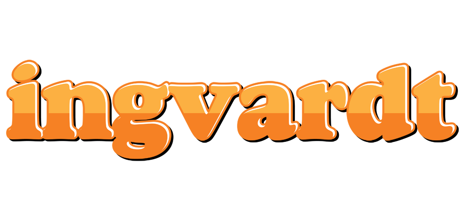 Ingvardt orange logo
