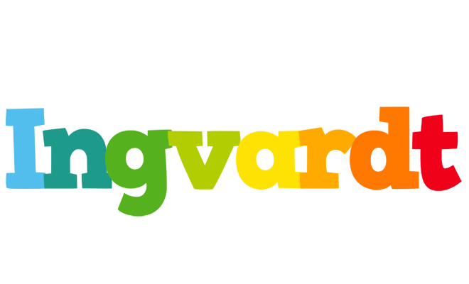 Ingvardt rainbows logo