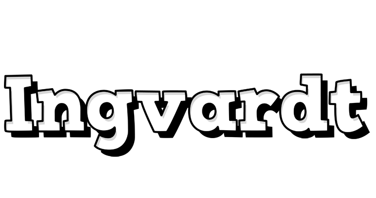 Ingvardt snowing logo