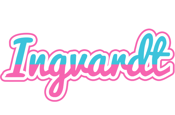 Ingvardt woman logo