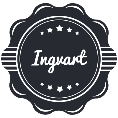 Ingvart badge logo