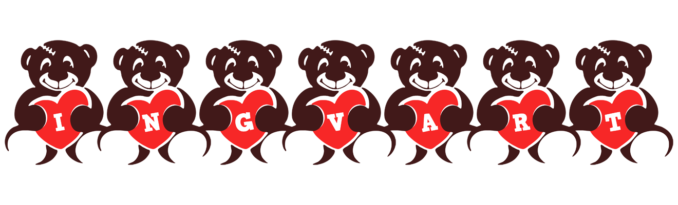 Ingvart bear logo
