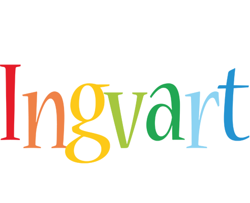 Ingvart birthday logo