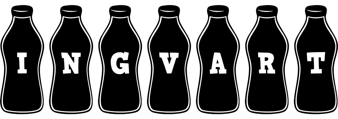 Ingvart bottle logo