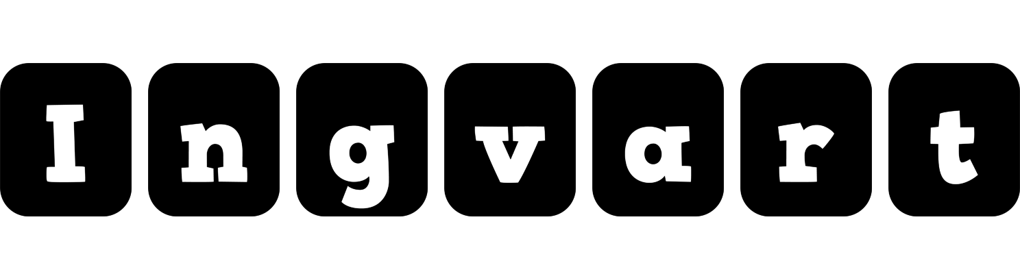 Ingvart box logo