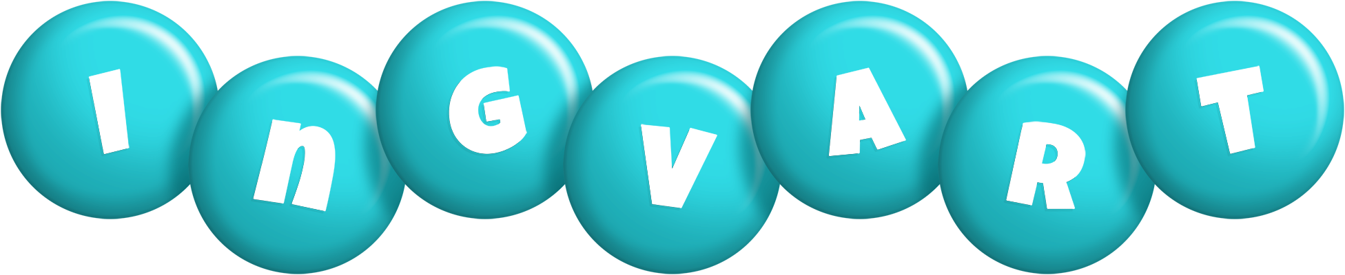 Ingvart candy-azur logo