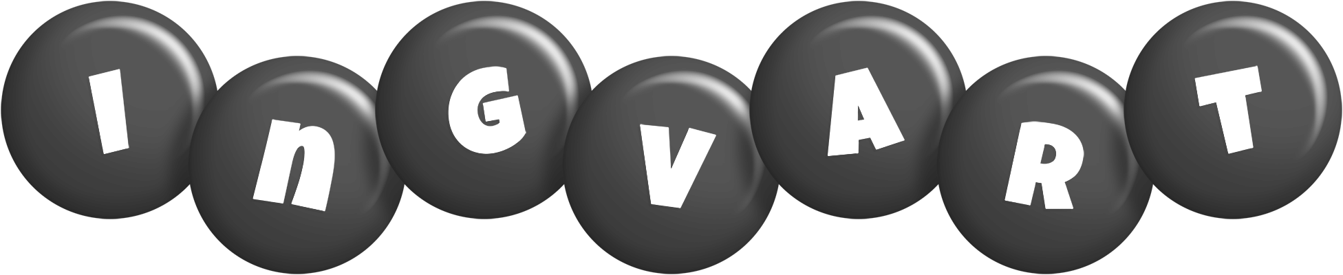 Ingvart candy-black logo