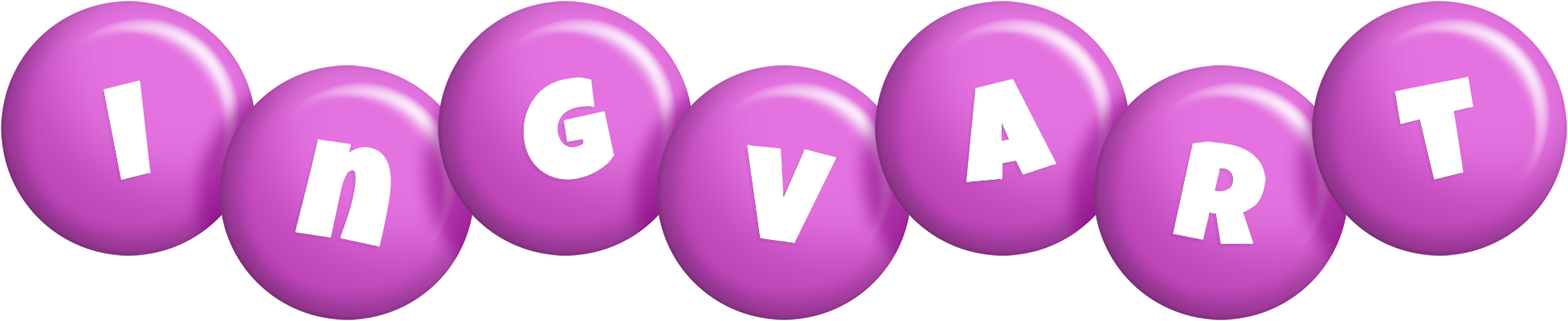 Ingvart candy-purple logo