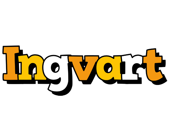 Ingvart cartoon logo