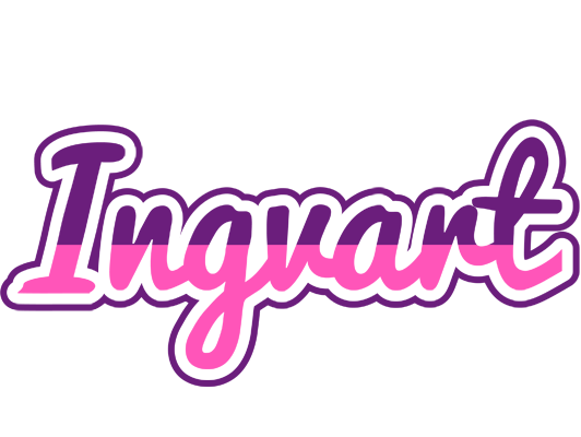 Ingvart cheerful logo
