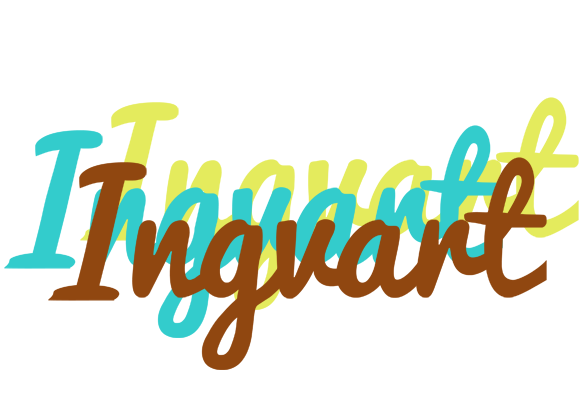 Ingvart cupcake logo