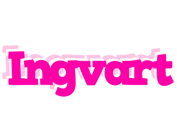 Ingvart dancing logo