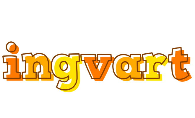 Ingvart desert logo