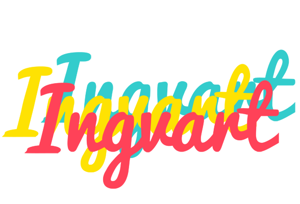 Ingvart disco logo