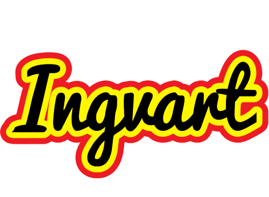 Ingvart flaming logo