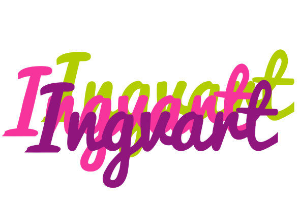 Ingvart flowers logo