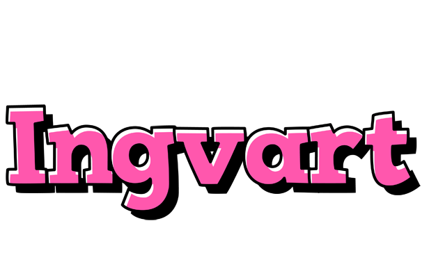 Ingvart girlish logo