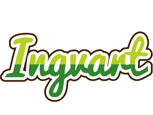 Ingvart golfing logo