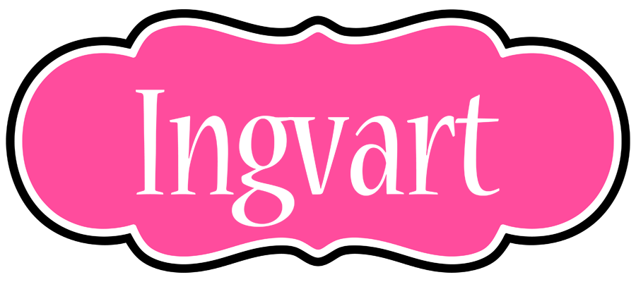 Ingvart invitation logo