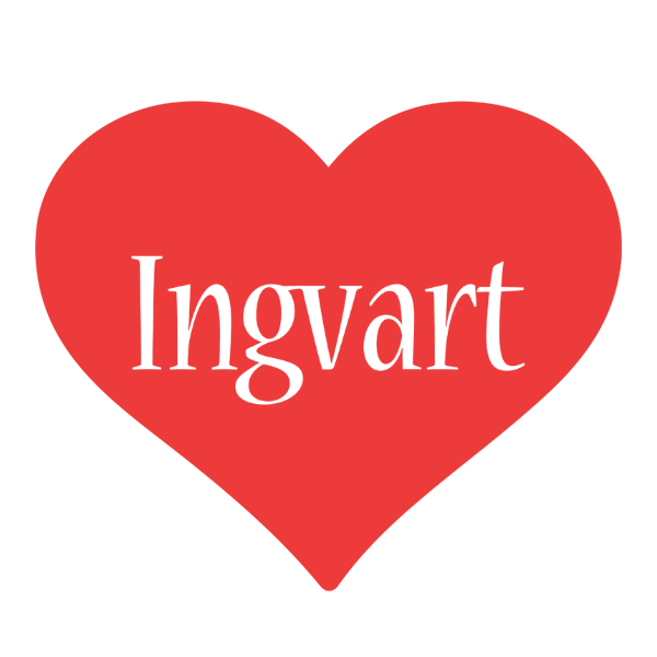 Ingvart love logo