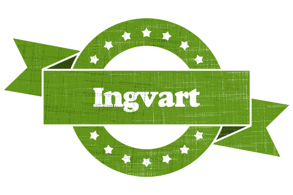 Ingvart natural logo
