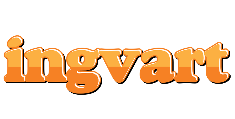 Ingvart orange logo