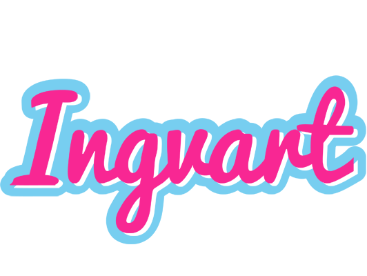 Ingvart popstar logo
