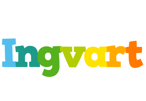 Ingvart rainbows logo