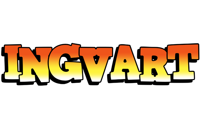 Ingvart sunset logo