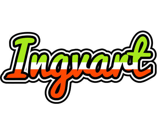 Ingvart superfun logo