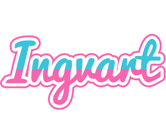 Ingvart woman logo