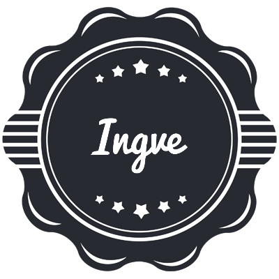 Ingve badge logo