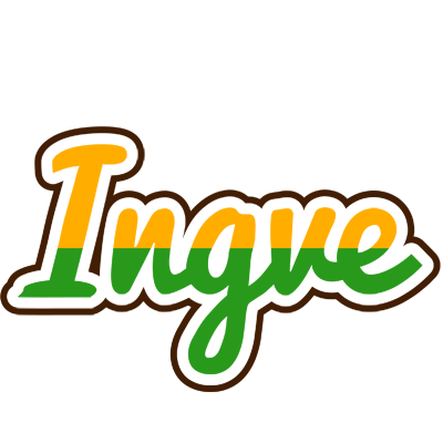 Ingve banana logo